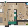 Apartament 2 camere - AFI Cotroceni - NearCenter Residence Plaza 2