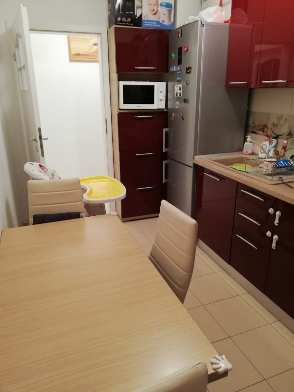 Apartament 2 camere+loc parcare suprateran bloc nou zona Lujerului