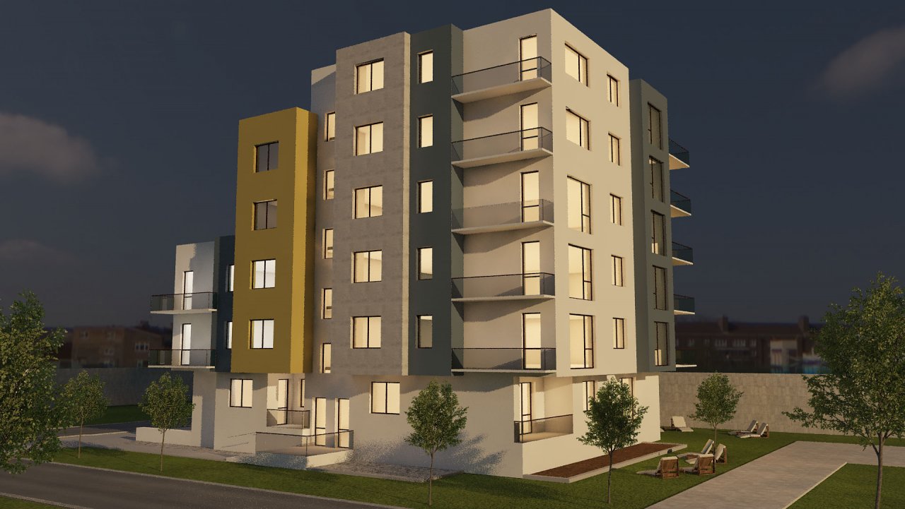 Apartament 3 camere+terasa AFI Cotroceni - NearCenter Residence Plaza 2