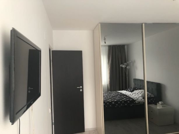 Apartament 2 camere mobilat si utilat in bloc nou + loc de parcare