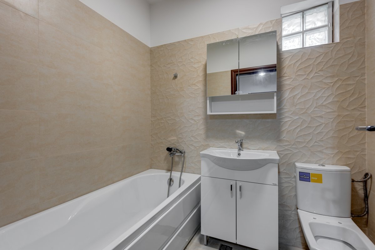 Apartament 2 camere bloc nou zona Lujerului + loc de parcare inclus