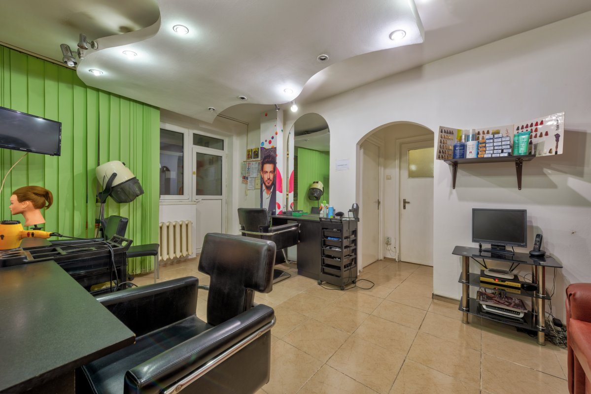 Apartament 2 camere - spatiu comercial - salon - Orizont - Comision zero