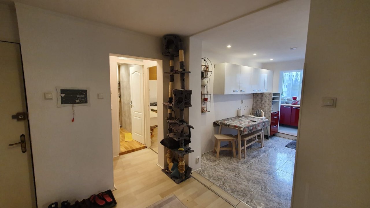 Apartament cu 4 camere , caminul ideal al unei familii -Crangasi- Comision Zero