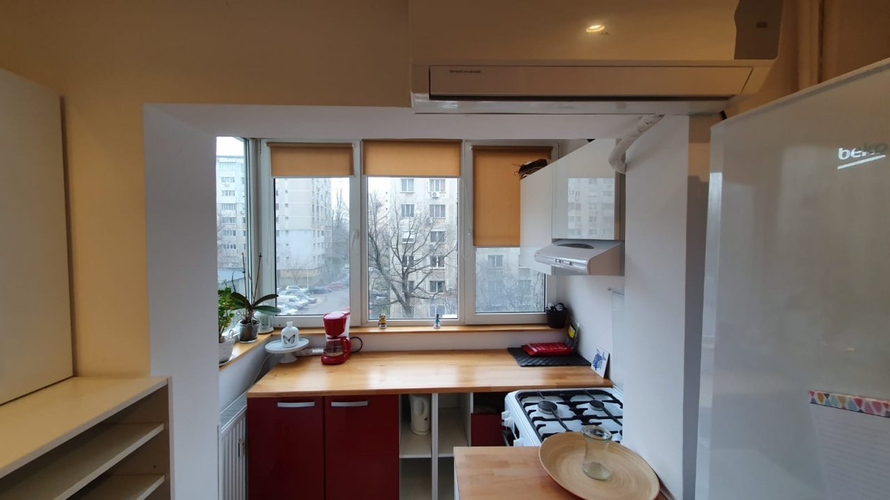 Apartament cu 4 camere , caminul ideal al unei familii -Crangasi- Comision Zero