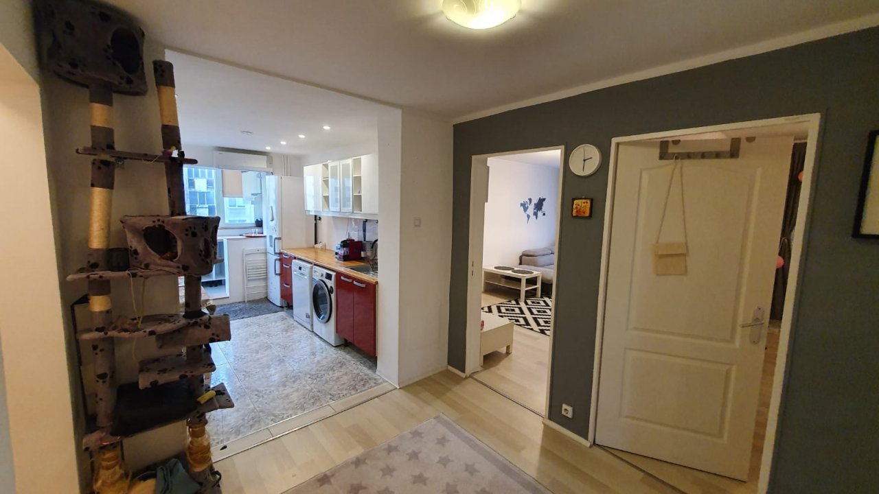 Apartament cu 4 camere , caminul ideal al unei familii -Crangasi- Comision Zero