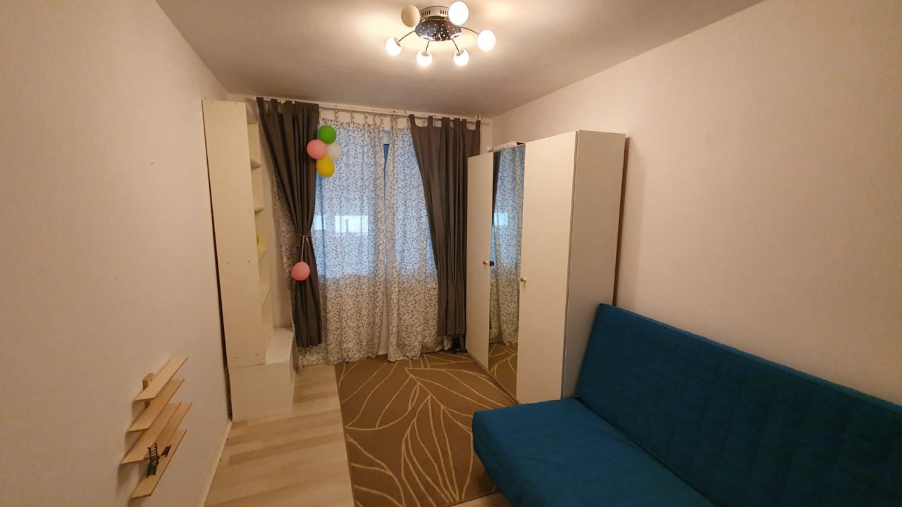 Apartament cu 4 camere , caminul ideal al unei familii -Crangasi- Comision Zero