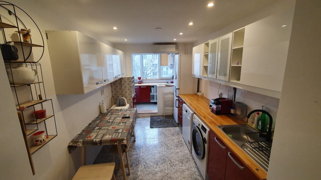 Apartament cu 4 camere , caminul ideal al unei familii -Crangasi- Comision Zero