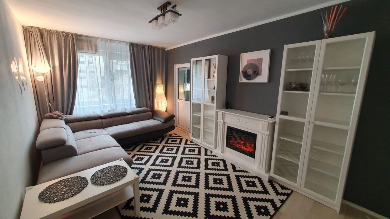 Apartament cu 4 camere , caminul ideal al unei familii -Crangasi- Comision Zero
