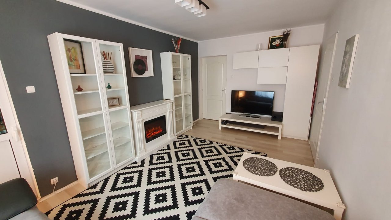 Apartament cu 4 camere , caminul ideal al unei familii -Crangasi- Comision Zero
