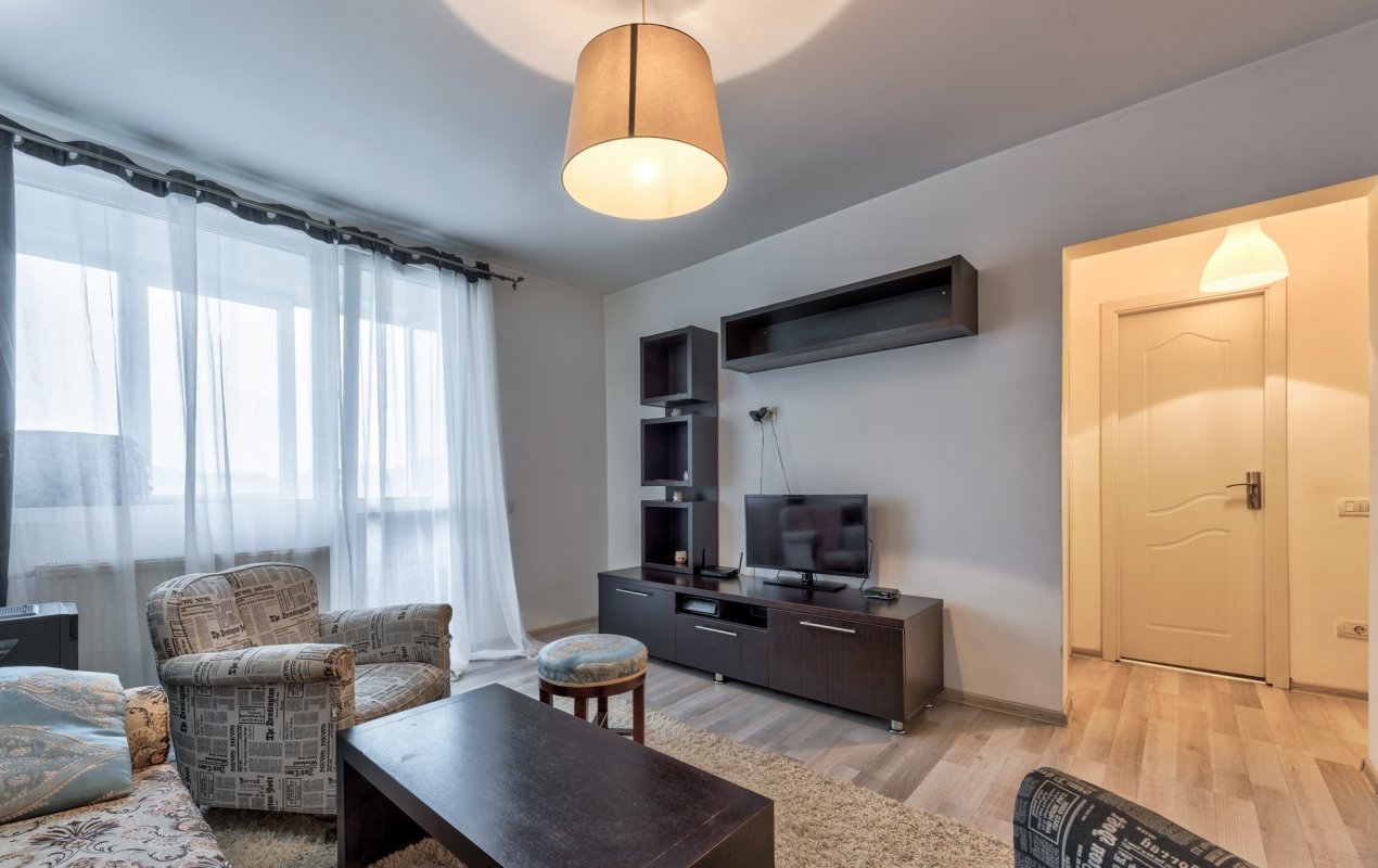 Apartament 2 camere complet mobilat si utilat - str Topolovat