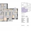 Apartament 3 camere NearCenter Residence Agricultori