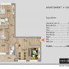Apartament 3 camere str Copacului - Green Grove Residence