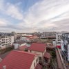 Apartament cu 2 dormitoare si bucatarie cu zona de living si dining