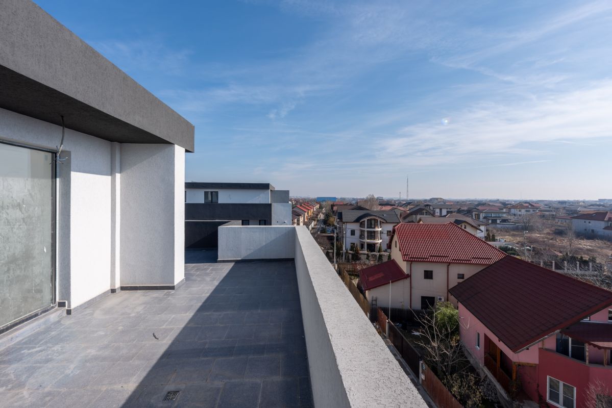 Apartament 3 camere+terasa 55 mp , bloc nou , finalizat - Prel Ghencea