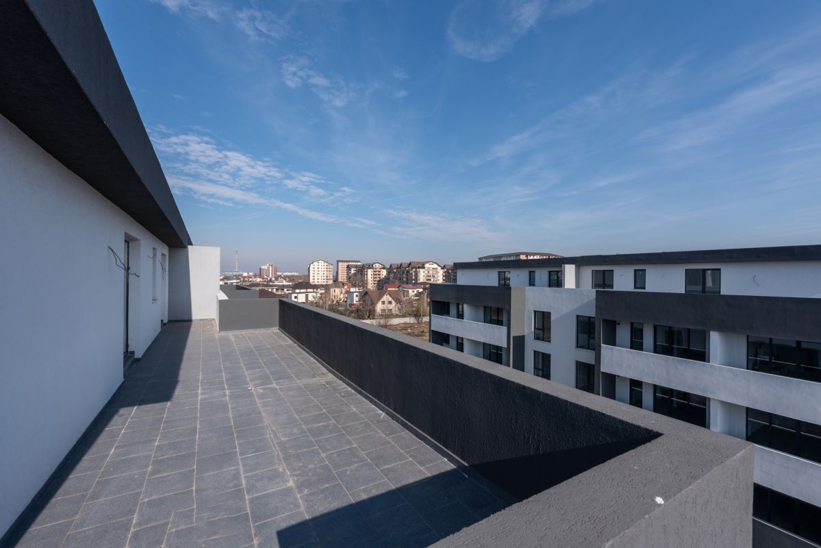 Apartament 3 camere+terasa 55 mp , bloc nou , finalizat - Prel Ghencea