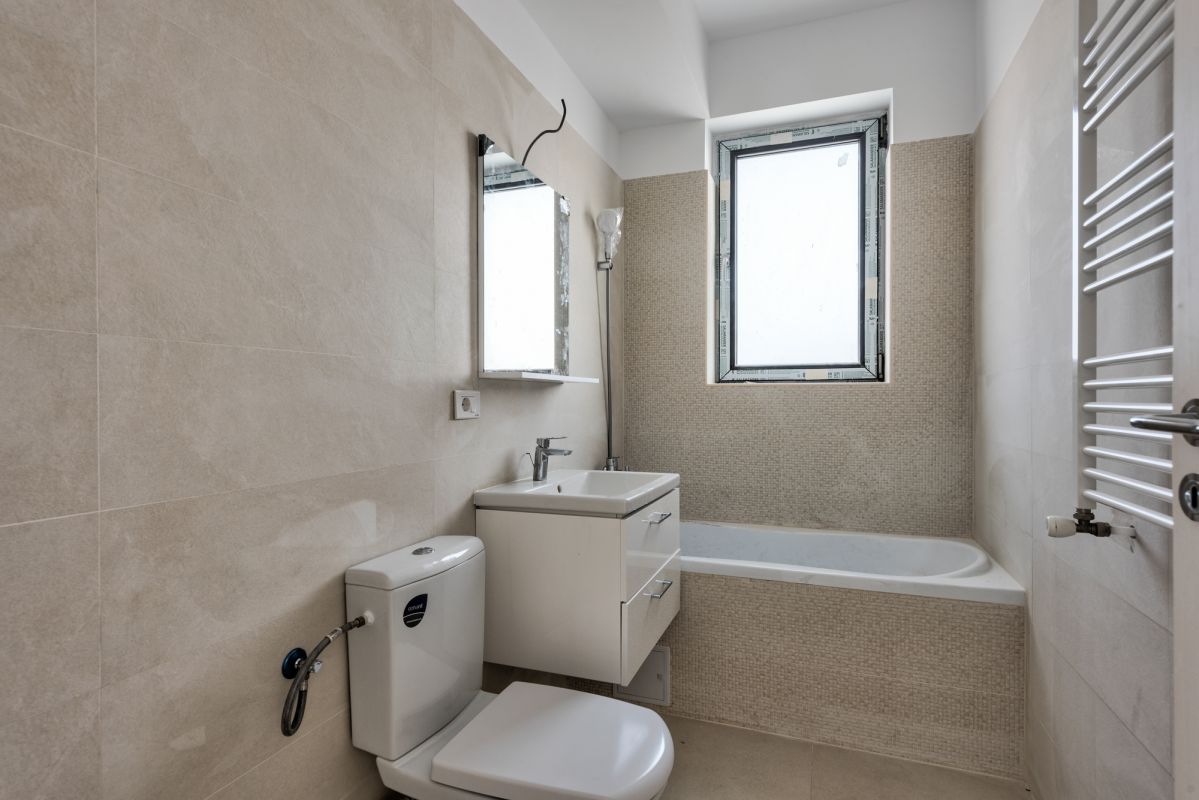 Apartament 3 camere+terasa 55 mp , bloc nou , finalizat - Prel Ghencea