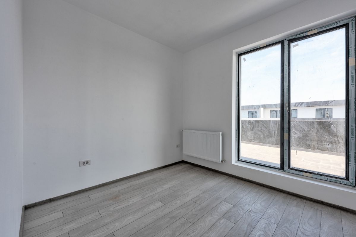 Apartament 3 camere+terasa 55 mp , bloc nou , finalizat - Prel Ghencea