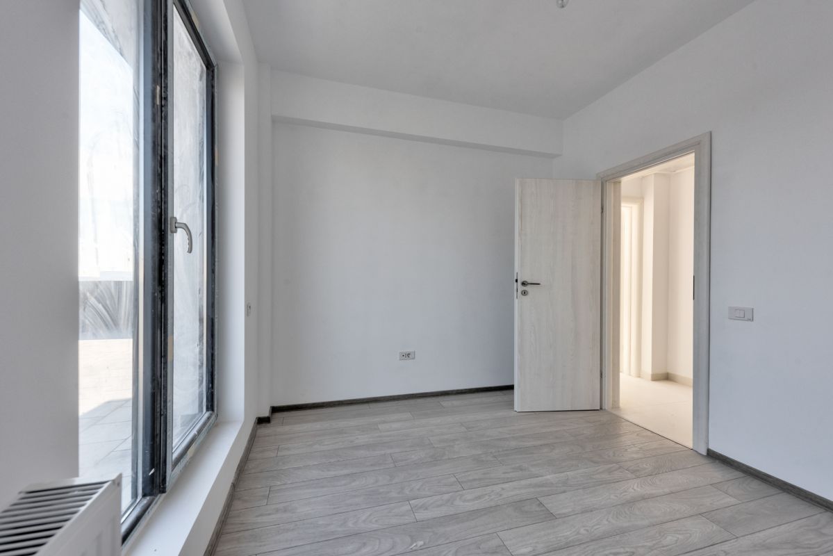 Apartament 3 camere+terasa 55 mp , bloc nou , finalizat - Prel Ghencea
