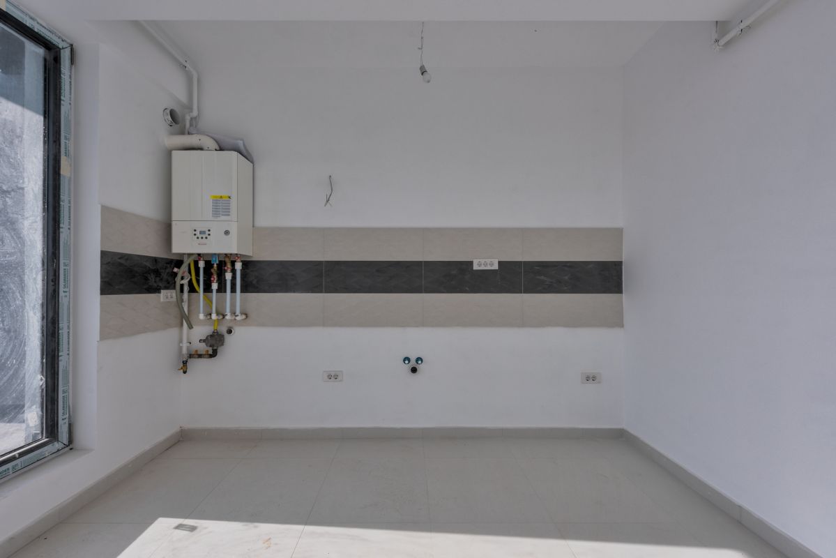 Apartament 3 camere+terasa 55 mp , bloc nou , finalizat - Prel Ghencea