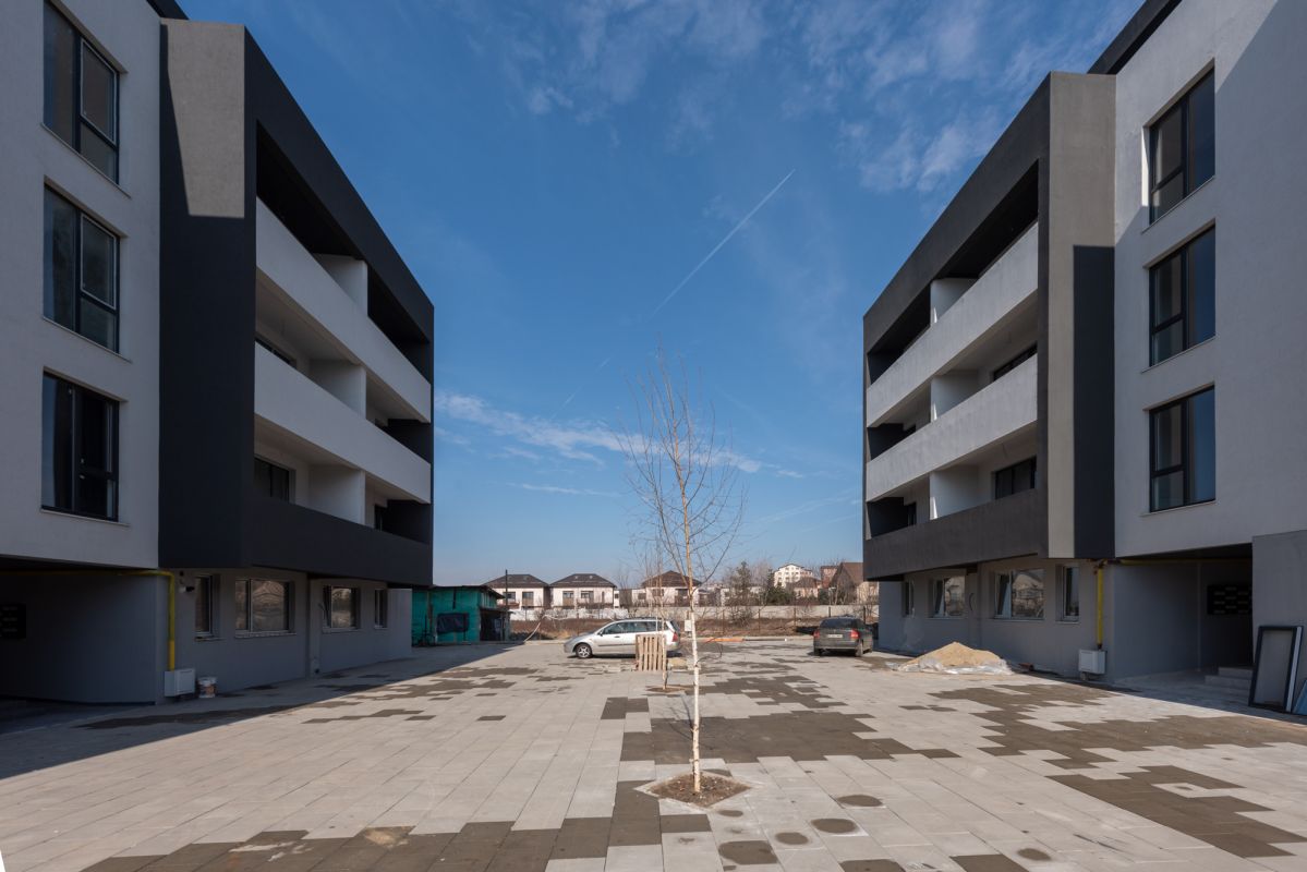 Apartament 3 camere+terasa 55 mp , bloc nou , finalizat - Prel Ghencea