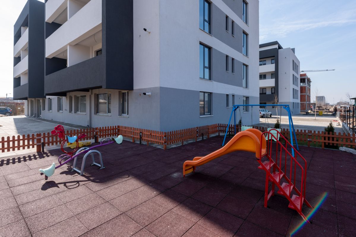 Apartament 3 camere+terasa 55 mp , bloc nou , finalizat - Prel Ghencea