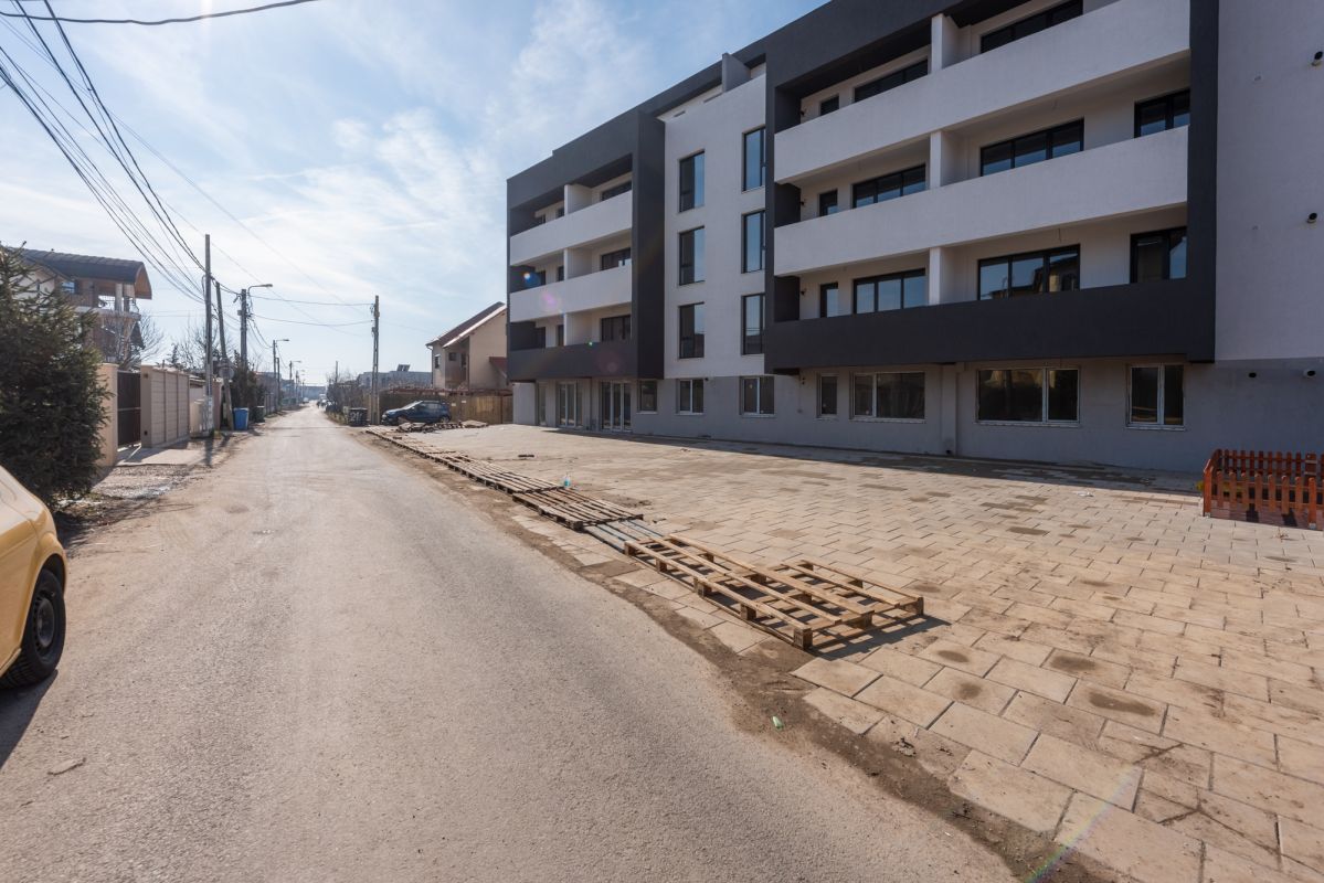Apartament 3 camere+terasa 55 mp , bloc nou , finalizat - Prel Ghencea