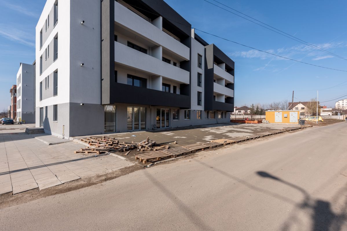 Apartament 3 camere+terasa 55 mp , bloc nou , finalizat - Prel Ghencea
