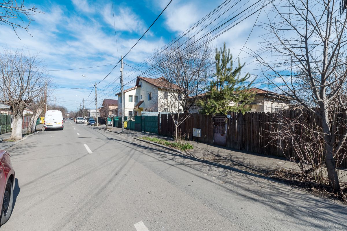 Teren Bucurestii Noi - str Linistei