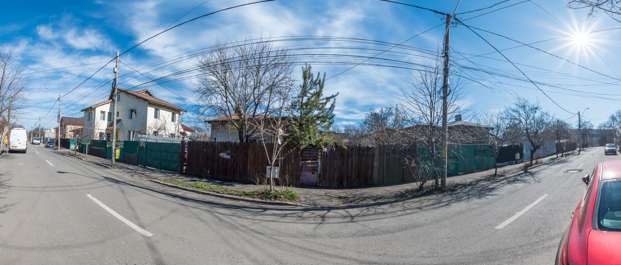 Teren Bucurestii Noi - str Linistei