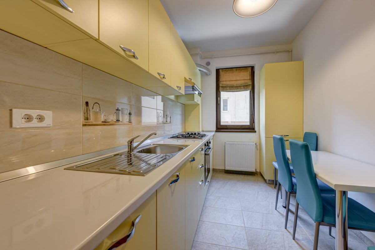 Apartament nou , complet mobilat si utilat , bloc 2019 - Plaza Romania 