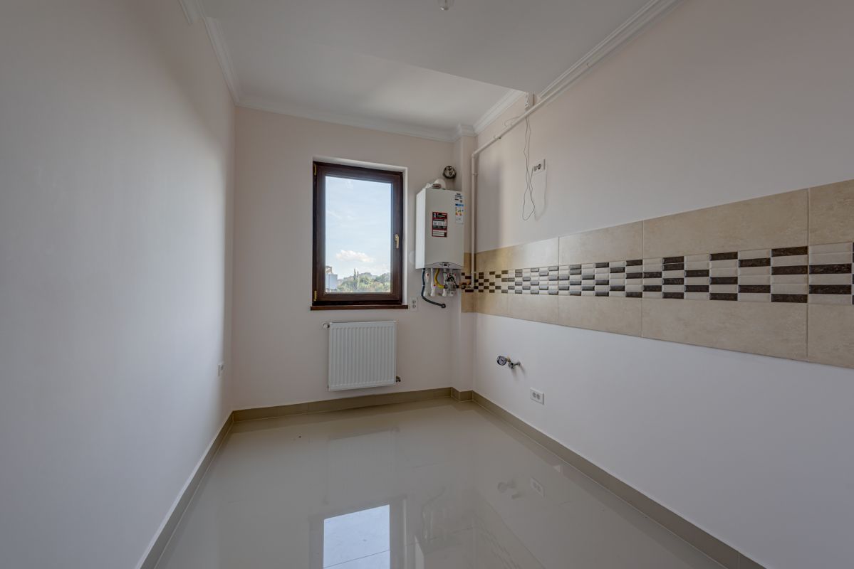 Apartament 3 camere bloc nou Parc Bazilescu