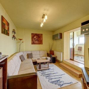 Virtutii apartament complet mobilat si utilat  bloc 2009 centrala de bloc